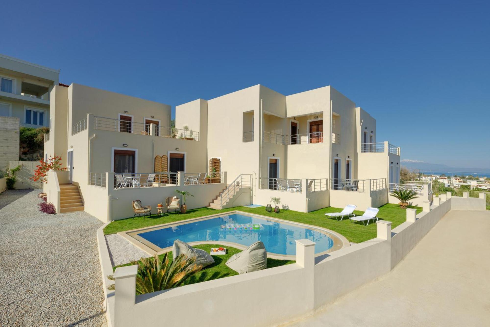 Cafe Noir - Sea View Exclusive Maisonette By Sky Hill Resorts Pangalochori Exterior photo